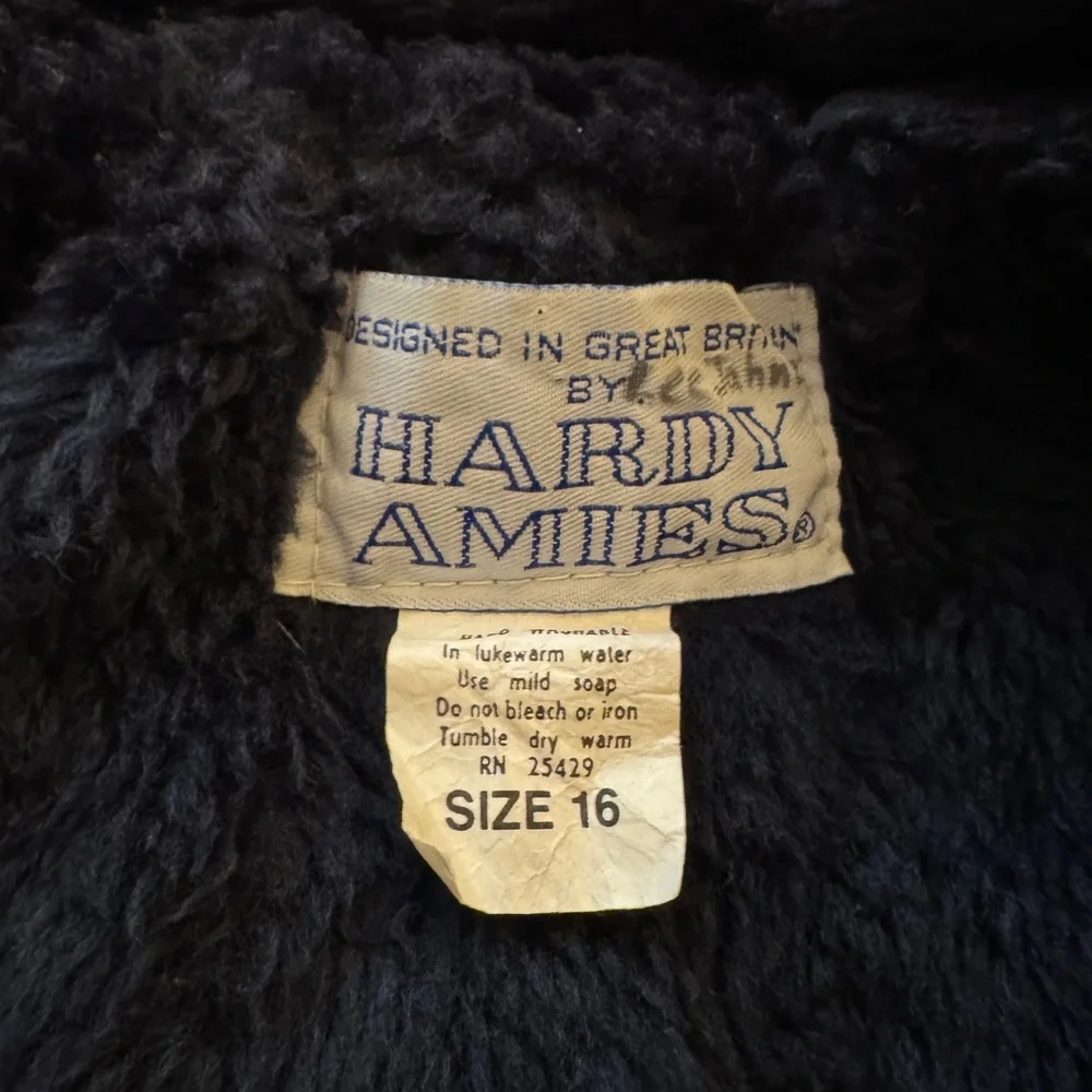 Vintage 80s Hardy Amies Coat - Picture 5 of 10